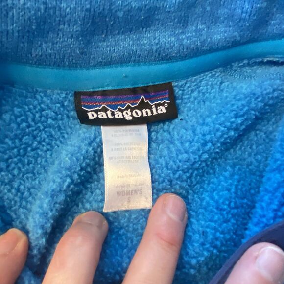 Patagonia Better Sweater Women's S BlueFull Zip Sweater Jacket Casual Outerwear - Picture 4 of 9